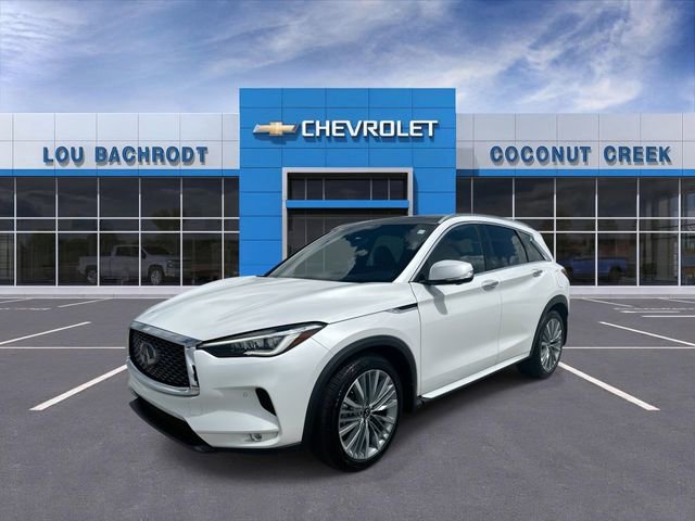 Used 2023 INFINITI QX50 Autograph image 4