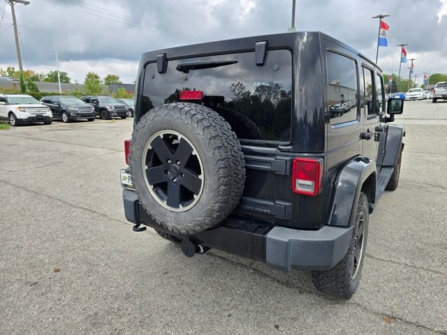 Used 2012 Jeep Wrangler Unlimited Sahara image 4