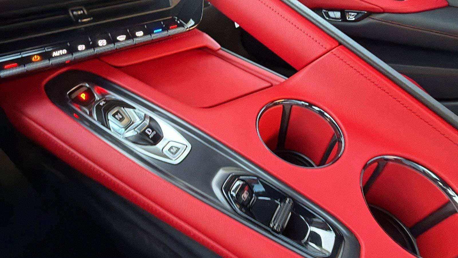 New 2027 Chevrolet Corvette Stingray Convertible w/ Stealth Interior Trim Package RWD image 23