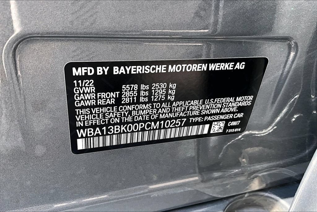 Used 2023 BMW M550i xDrive w/ Executive Package AWD/4WD image 43