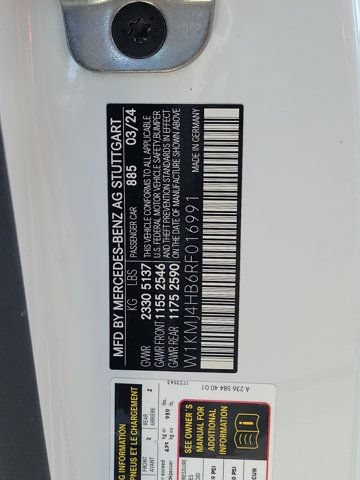 Used 2024 Mercedes-Benz CLE 300 4MATIC Coupe image 34