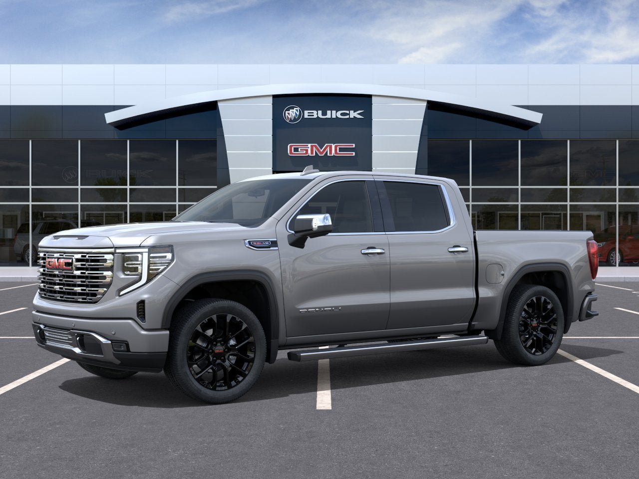 New 2026 GMC Sierra 1500 Denali w/ Denali Reserve Package AWD/4WD image 2