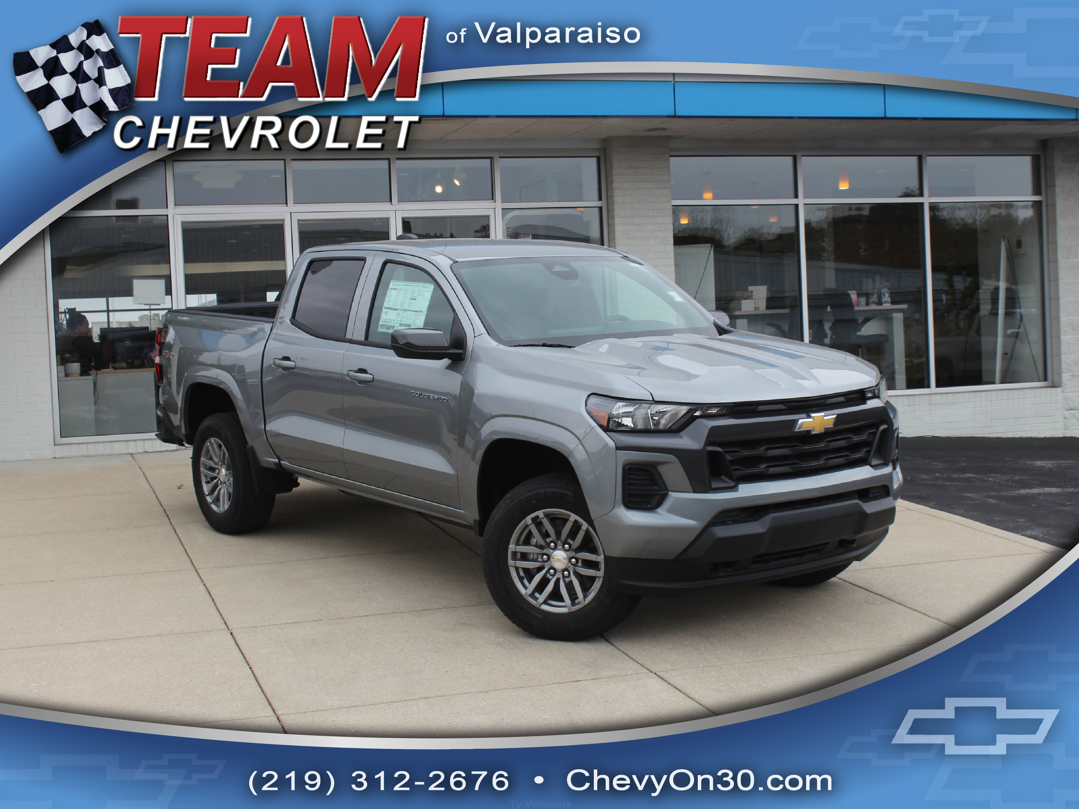 New 2026 Chevrolet Colorado LT w/ Advanced Trailering Package AWD/4WD image 1