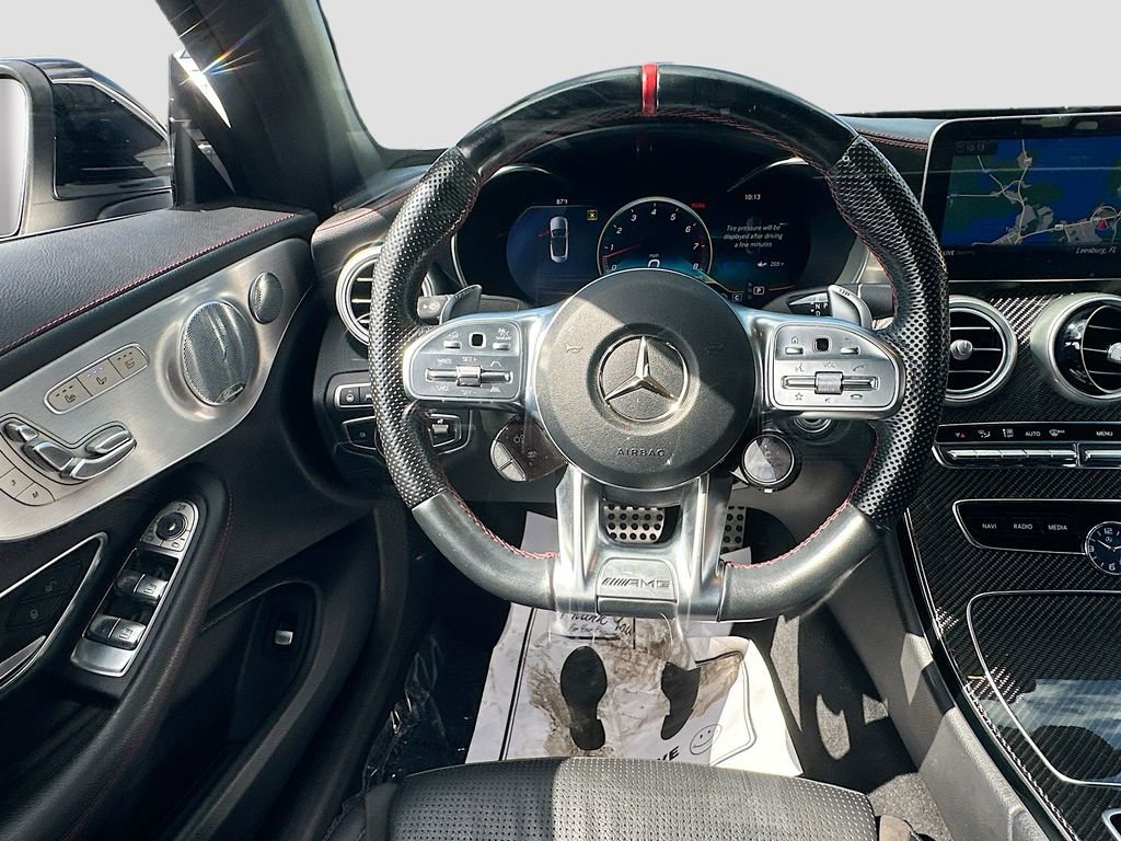 Used 2021 Mercedes-Benz C 43 AMG 4MATIC Cabriolet image 24