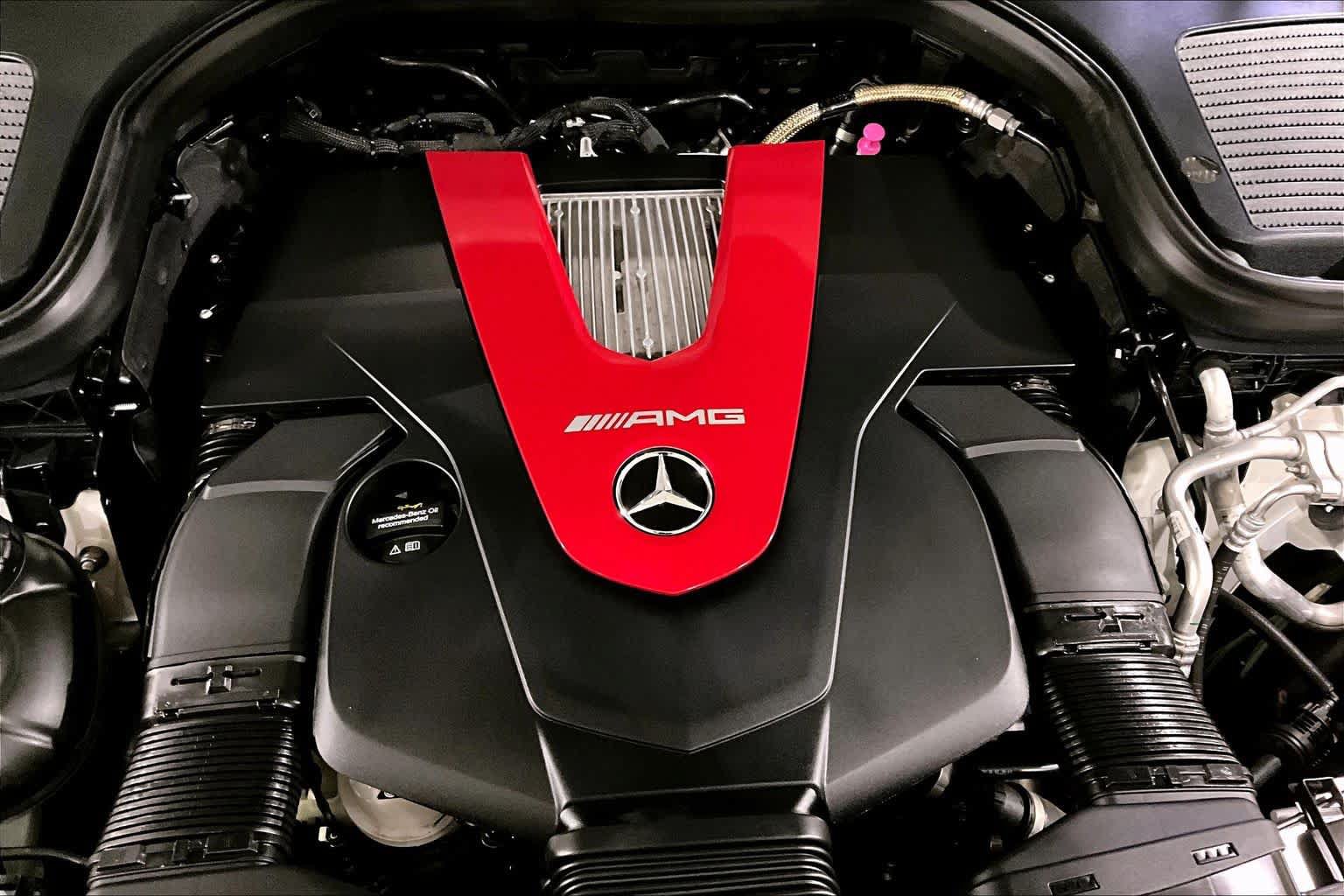Used 2023 Mercedes-Benz GLC 43 AMG 4MATIC Coupe image 30