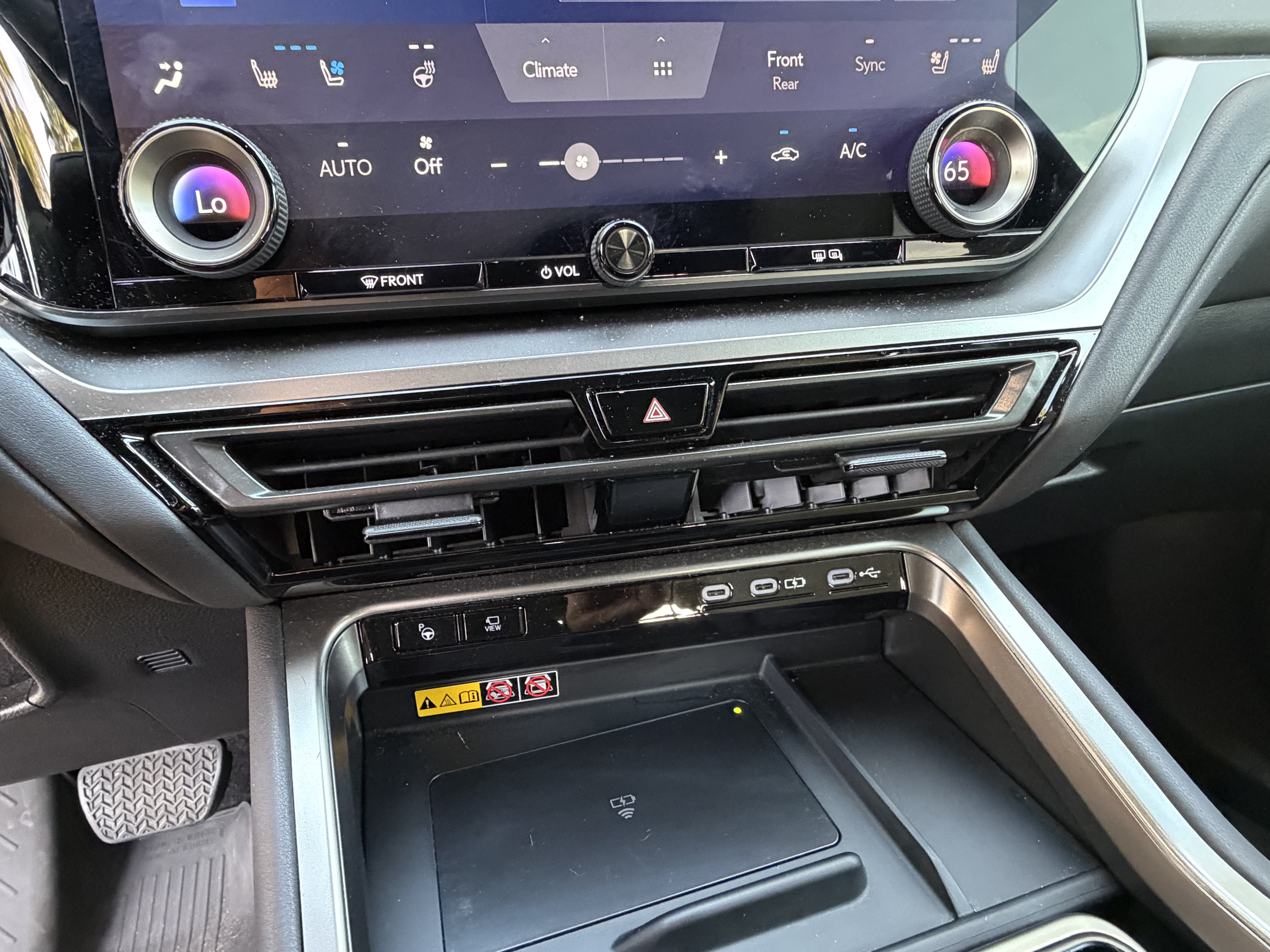 Certified 2025 Lexus TX 350 FWD w/ Technology Package image 21
