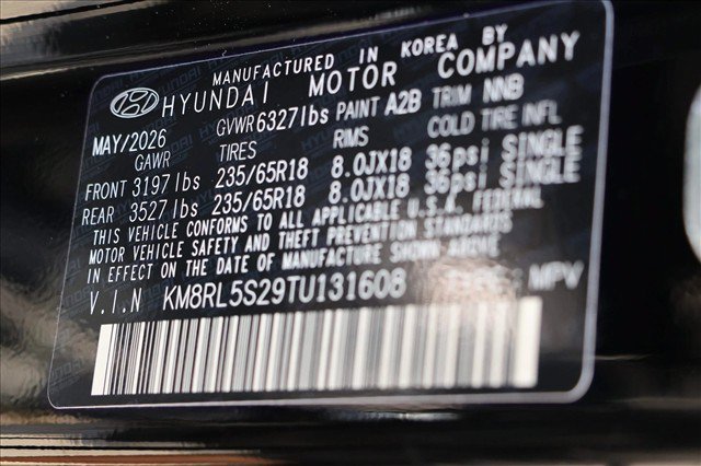 New 2026 Hyundai Palisade SEL FWD image 25