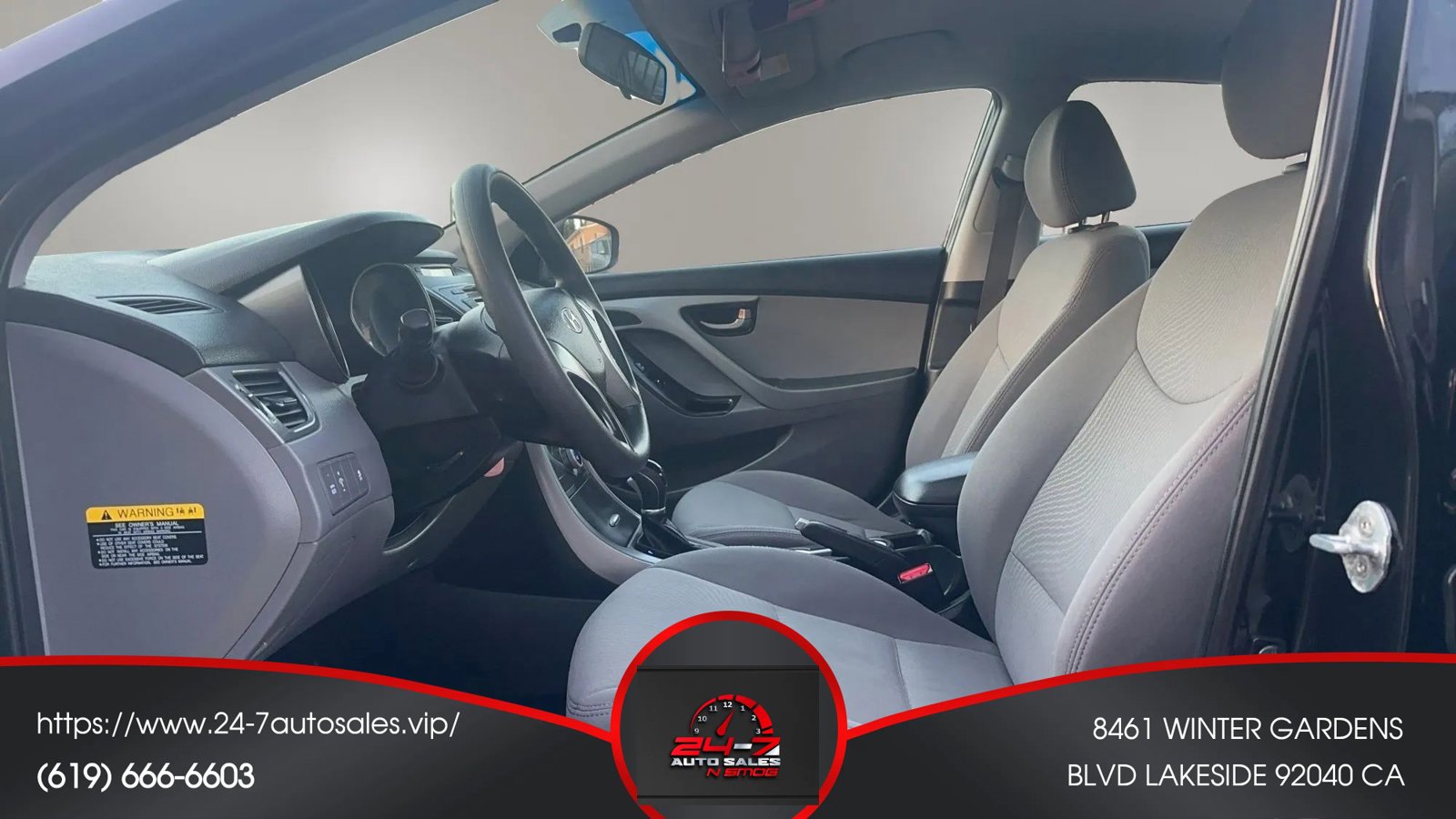 Used 2014 Hyundai Elantra SE FWD image 8