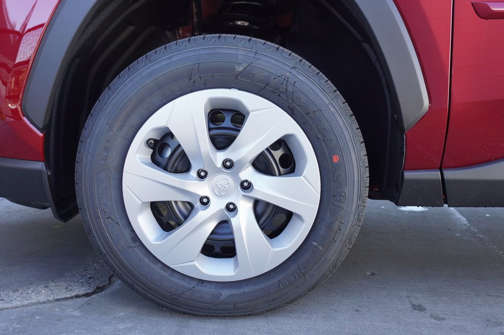 New 2025 Toyota RAV4 LE image 19