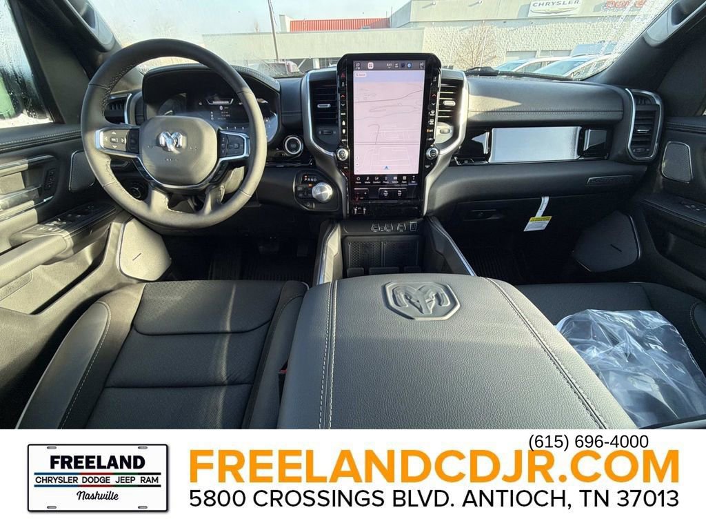 New 2026 RAM 1500 Laramie w/ Night Edition image 17