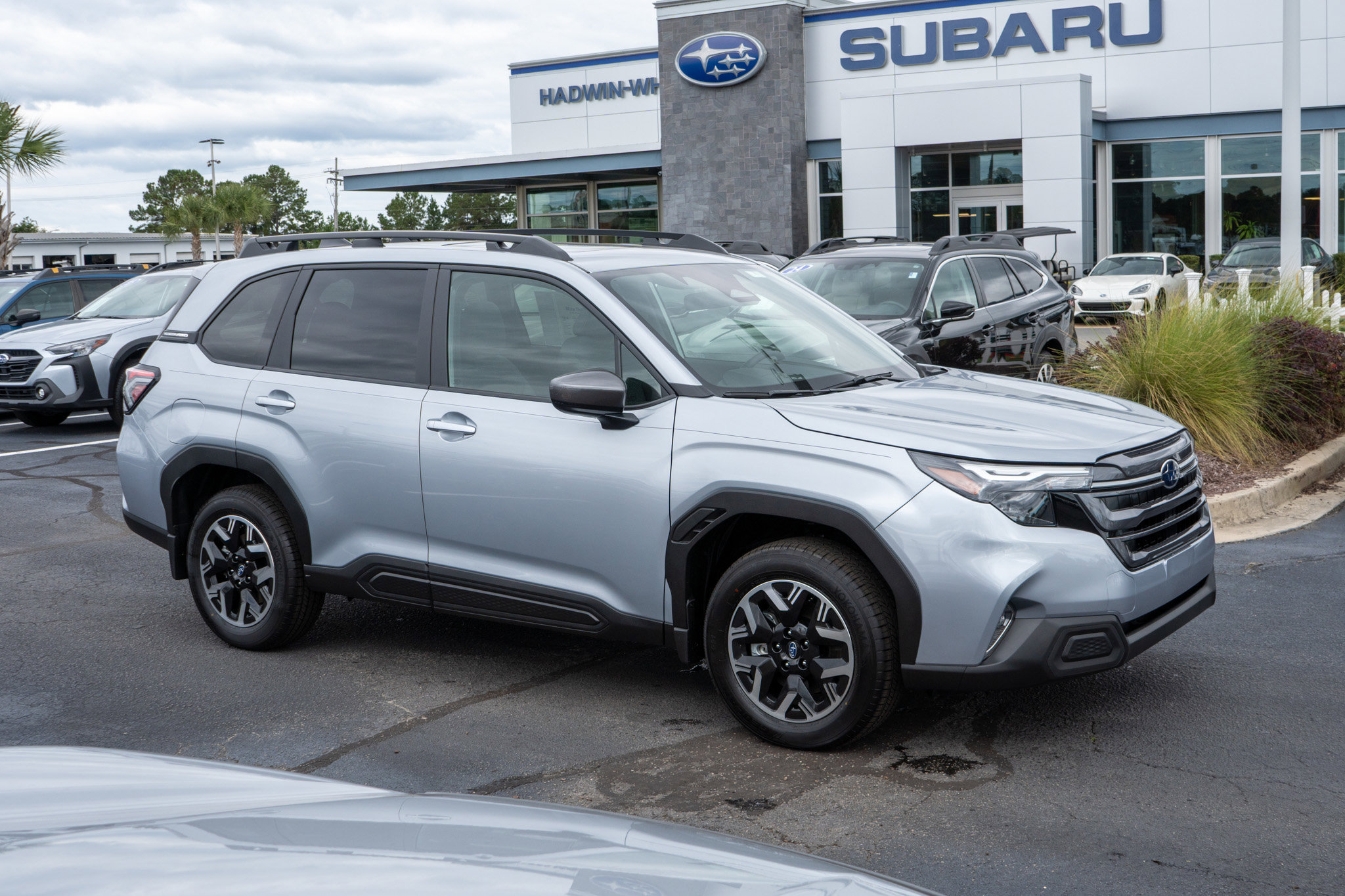 New 2025 Subaru Forester Premium