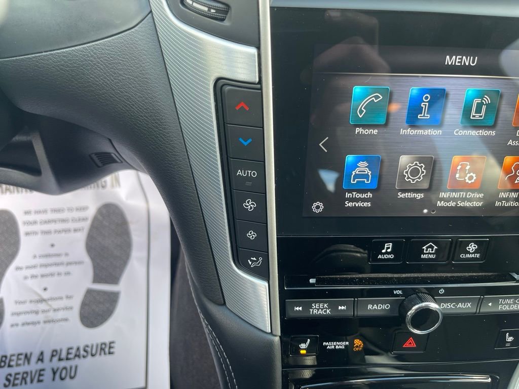 Used 2022 INFINITI Q50 Luxe w/ Cargo Package image 37