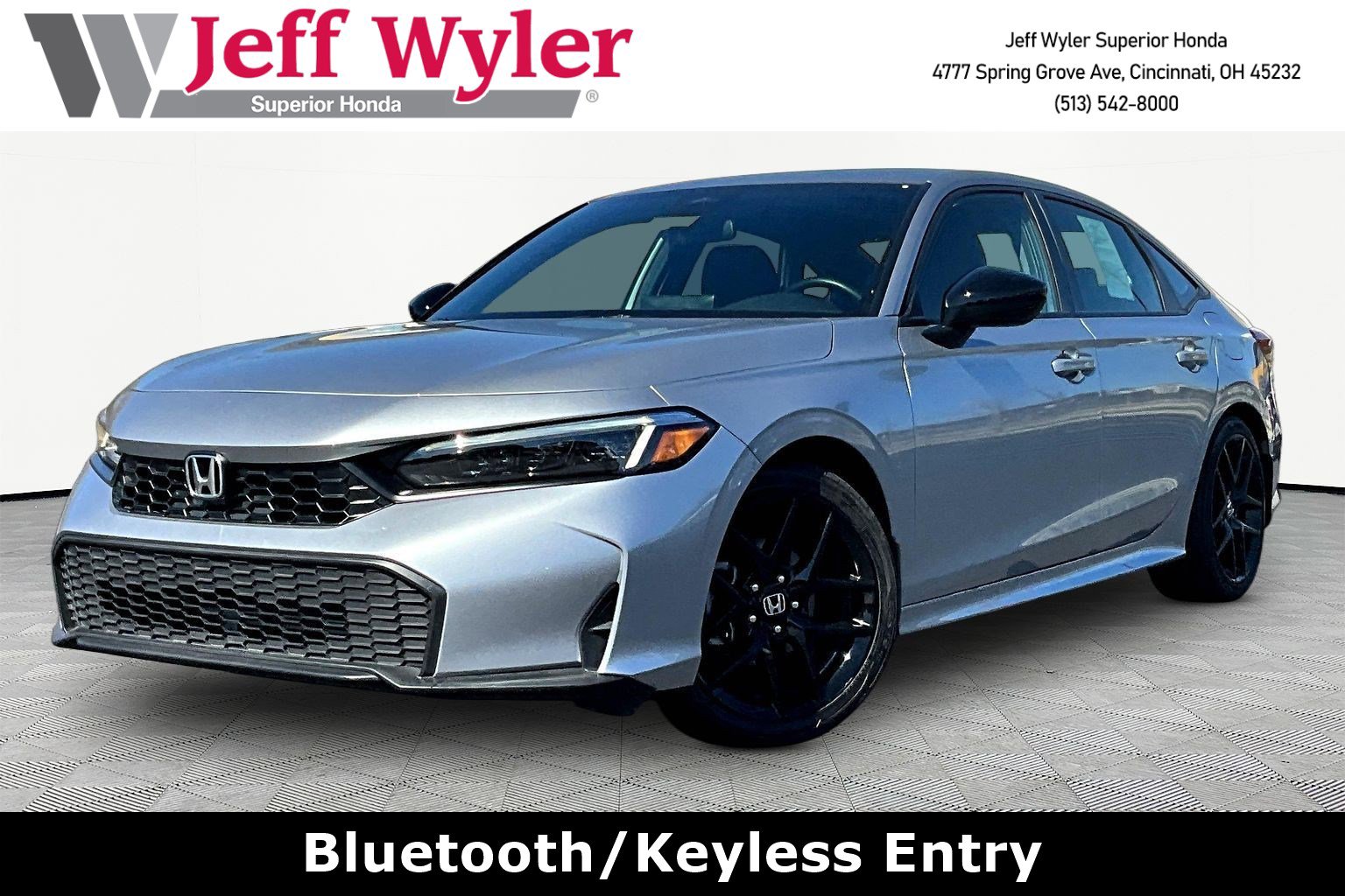 Used 2025 Honda Civic Sport video 1