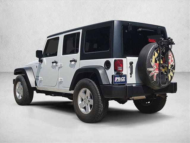 Used 2017 Jeep Wrangler Unlimited Sport w/ Quick Order Package 24S AWD/4WD image 8
