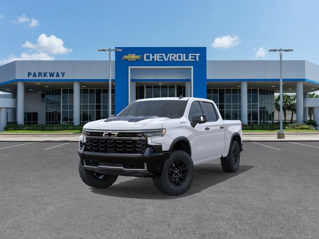 New 2026 Chevrolet Silverado 1500 ZR2 w/ Dark Appearance Package AWD/4WD image 8