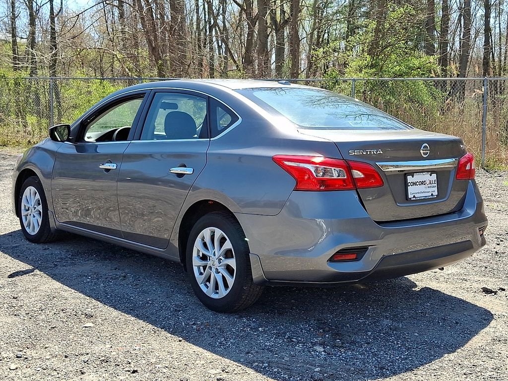 Used 2019 Nissan Sentra SV image 4