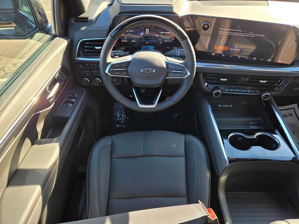 New 2026 Chevrolet Suburban RST image 5