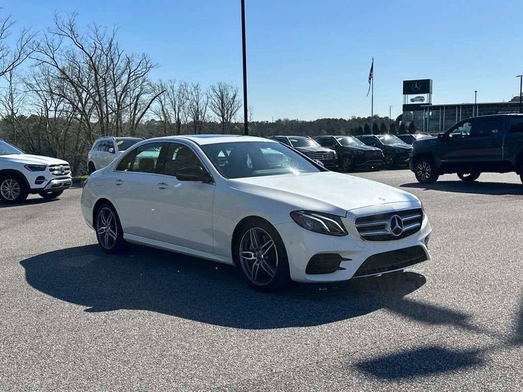 Used 2018 Mercedes-Benz E 400 E 400