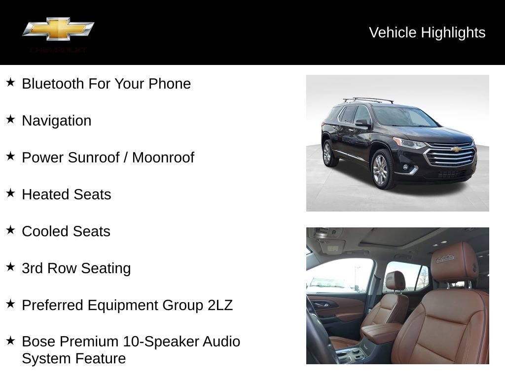 Used 2018 Chevrolet Traverse High Country image 17