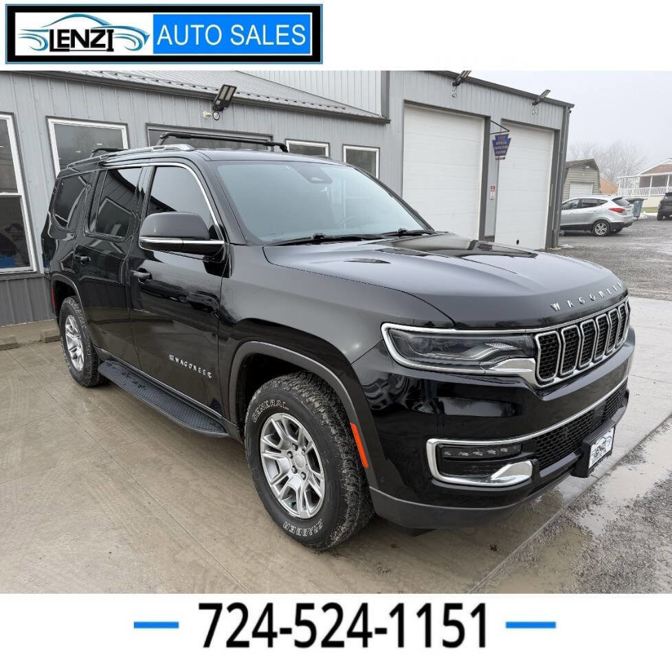 Used 2022 Jeep Wagoneer Series I image 1