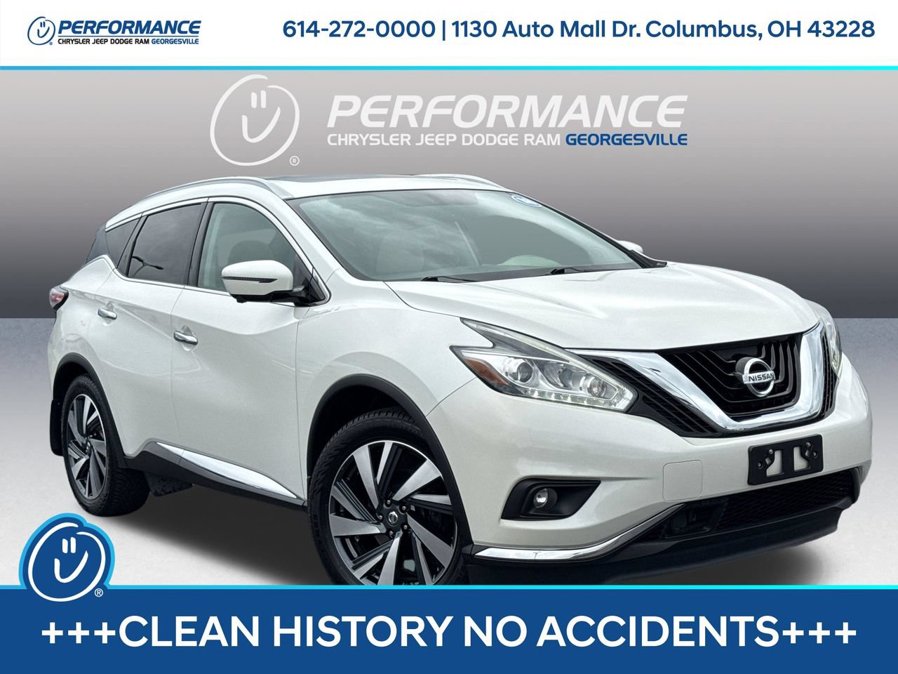 Used 2018 Nissan Murano Platinum