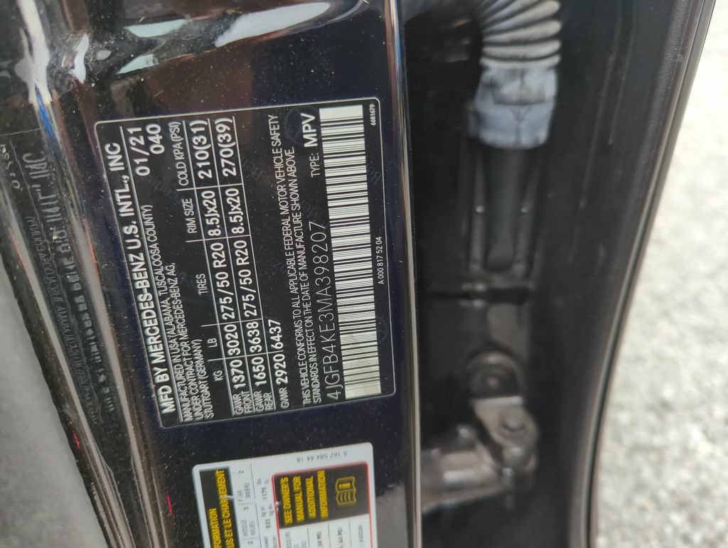 Used 2021 Mercedes-Benz GLE 350 4MATIC w/ 3rd Row Seat Package image 40