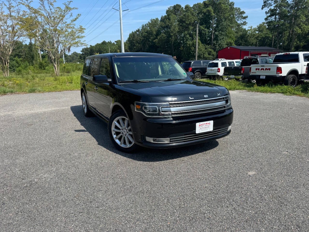 Used 2018 Ford Flex Limited w/ Equipment Group 301A AWD/4WD image 39