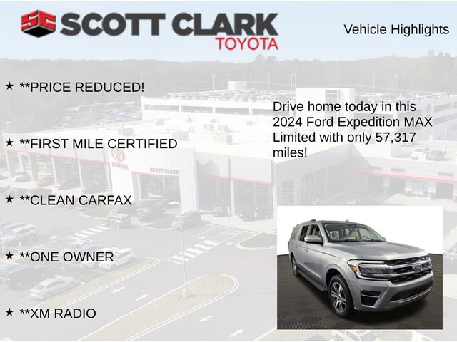 Used 2024 Ford Expedition Max Limited image 7