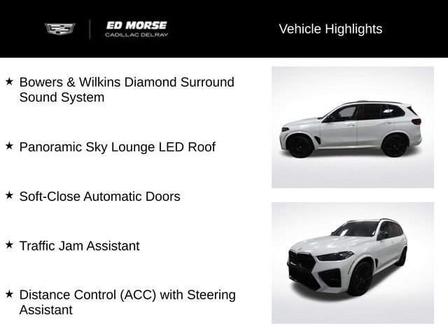 Used 2026 BMW X5 M Competition w/ Executive Package image 29