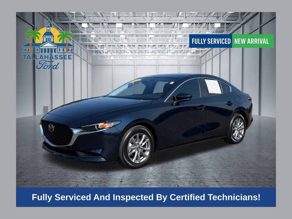 Used 2025 MAZDA MAZDA3 s