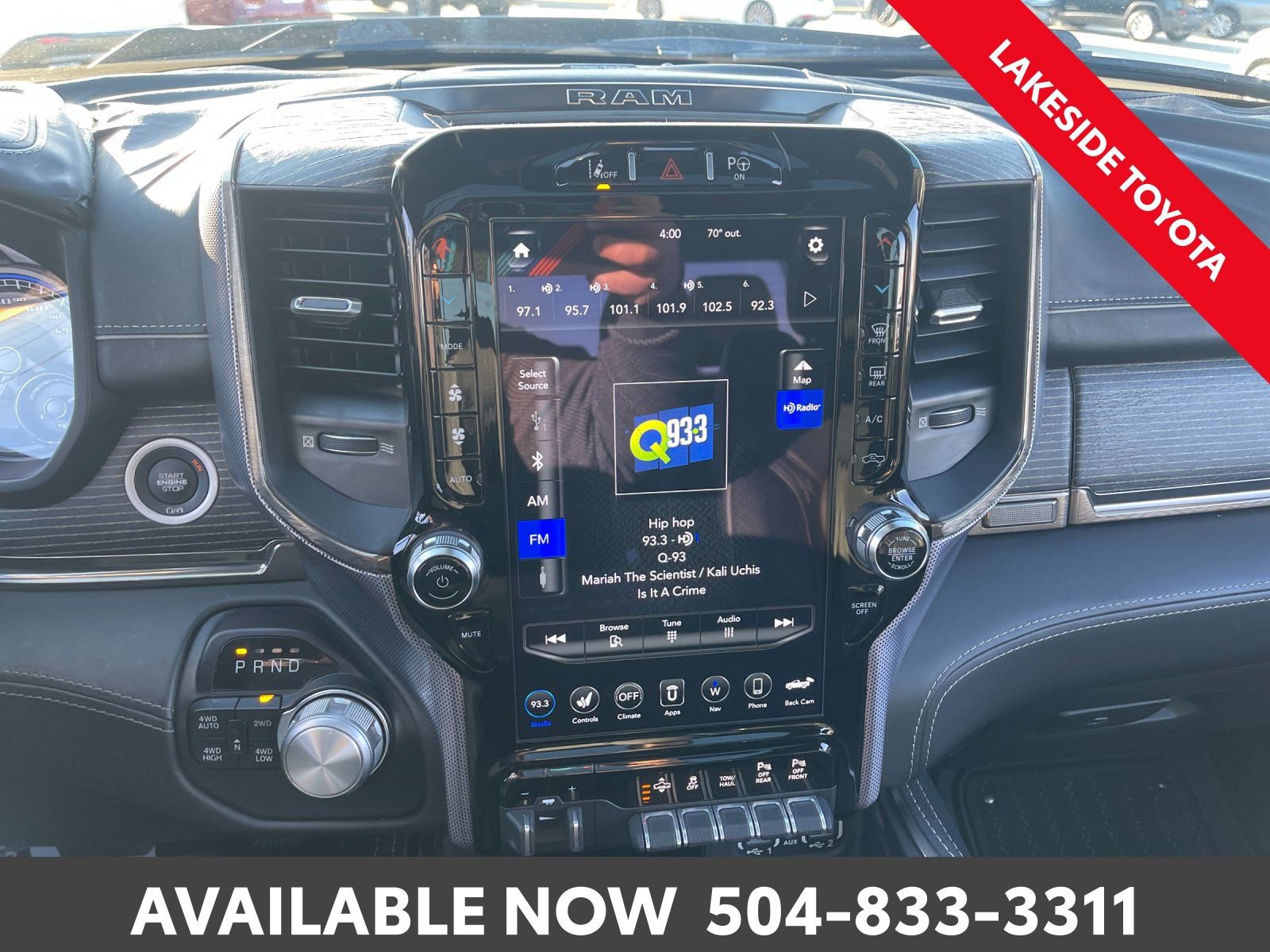 Used 2020 RAM 1500 Limited w/ Black Appearance Package image 33