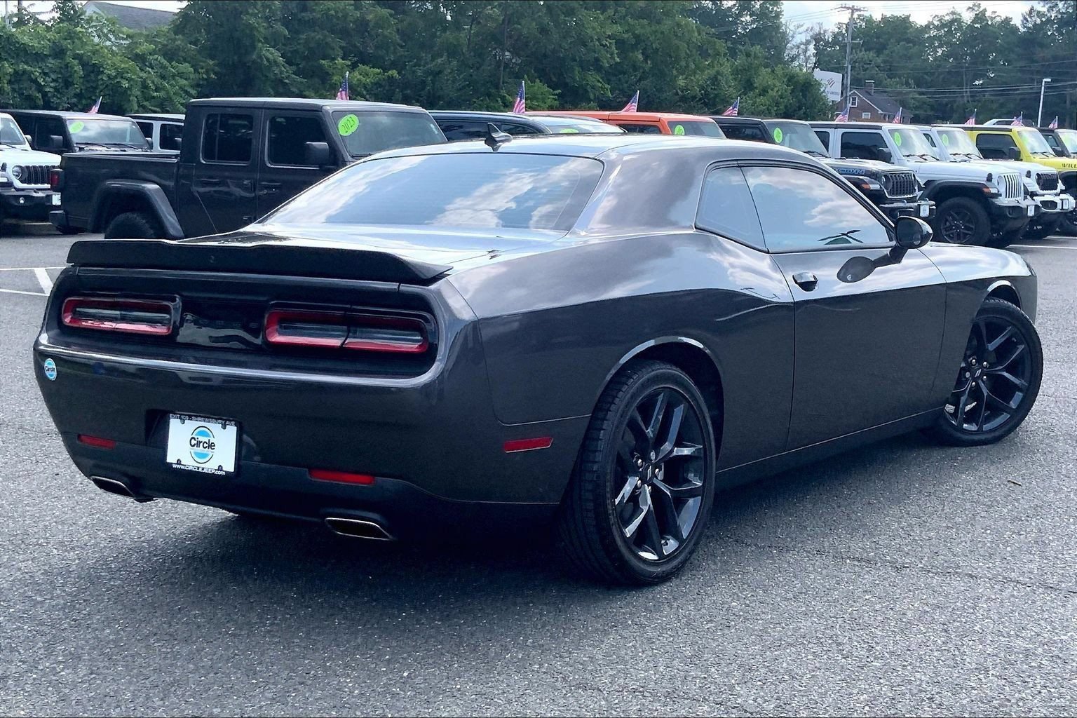 Certified 2023 Dodge Challenger GT w/ Plus Package RWD image 11