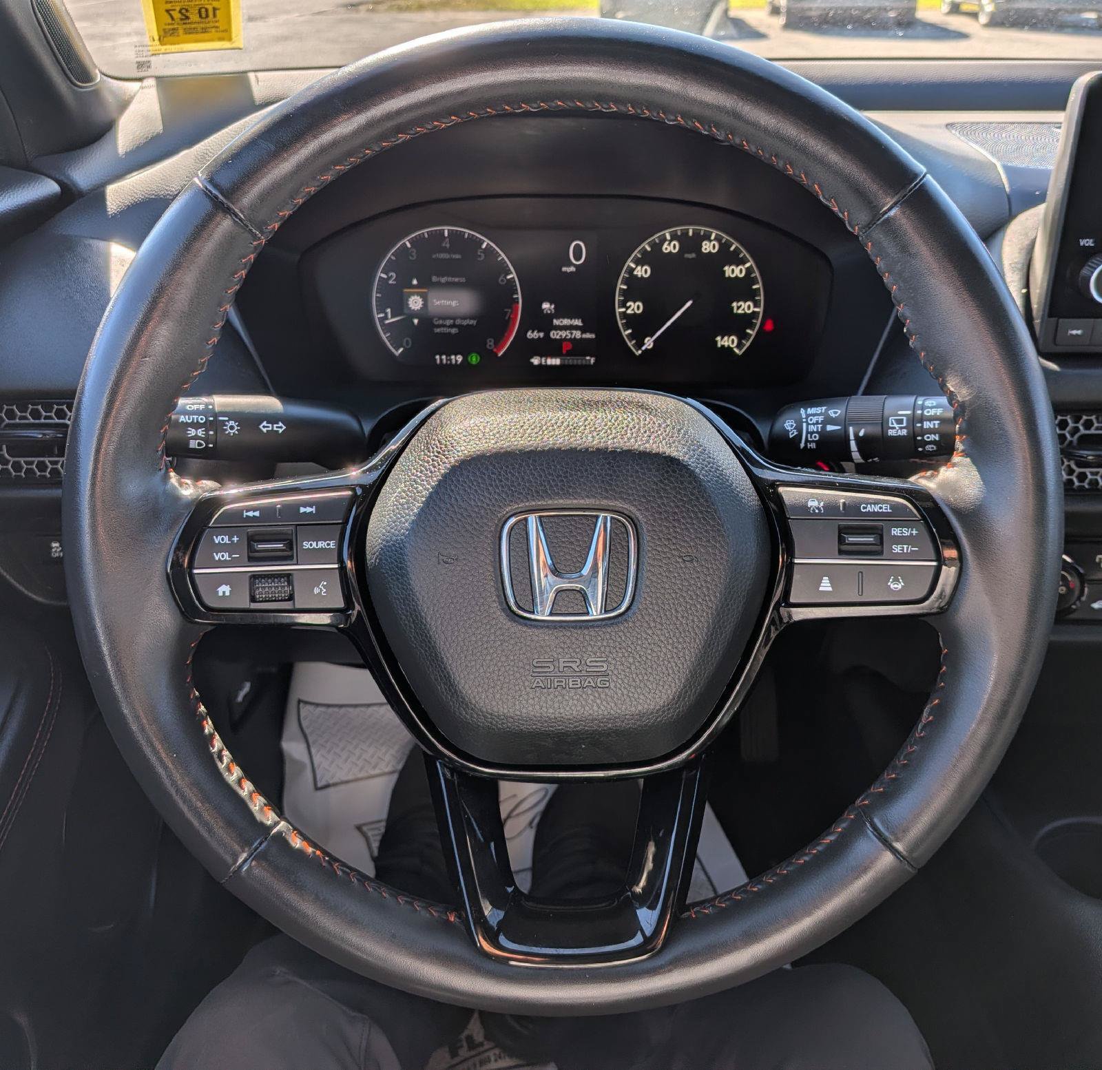 Certified 2024 Honda HR-V Sport image 15