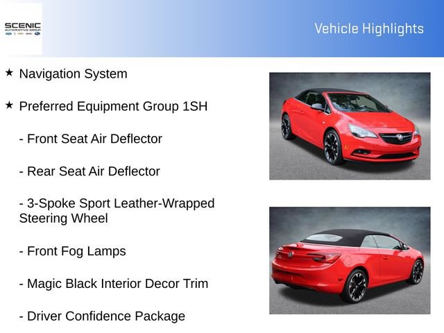 Used 2018 Buick Cascada Sport Touring w/ Dark Effects Package FWD image 5