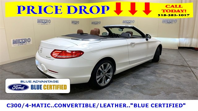 Used 2018 Mercedes-Benz C 300 4MATIC Cabriolet image 43