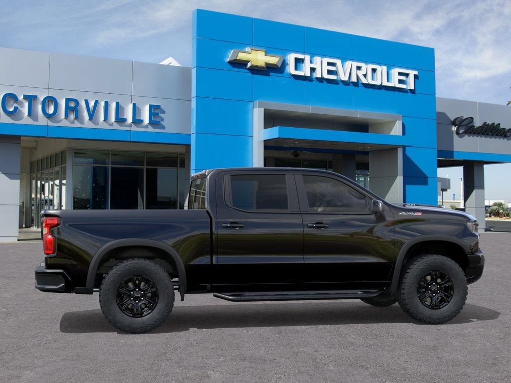 New 2026 Chevrolet Silverado 1500 ZR2 w/ Dark Appearance Package AWD/4WD image 5