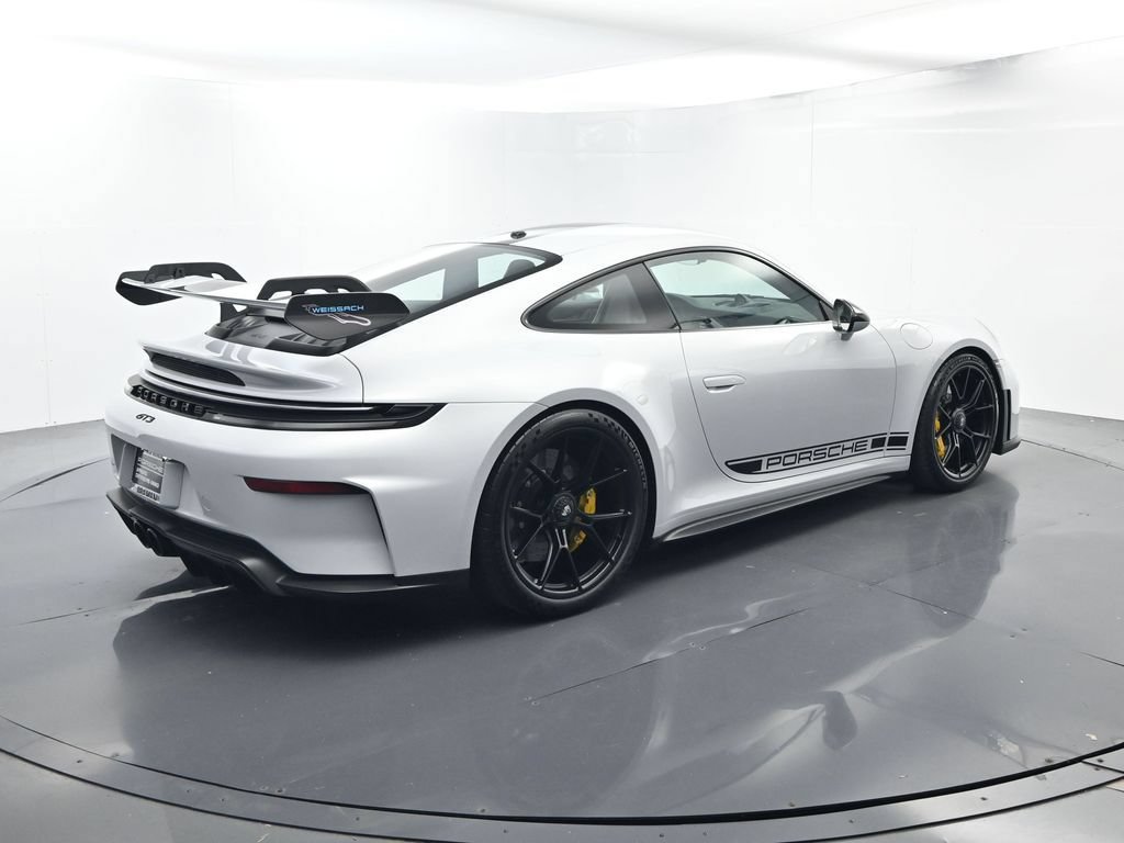 Certified 2026 Porsche 911 GT3 w/ Weissach Package RWD image 15