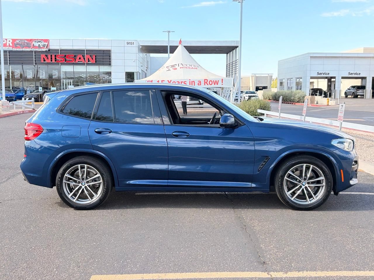 Used 2019 BMW X3 sDrive30i w/ M Sport Package RWD image 7