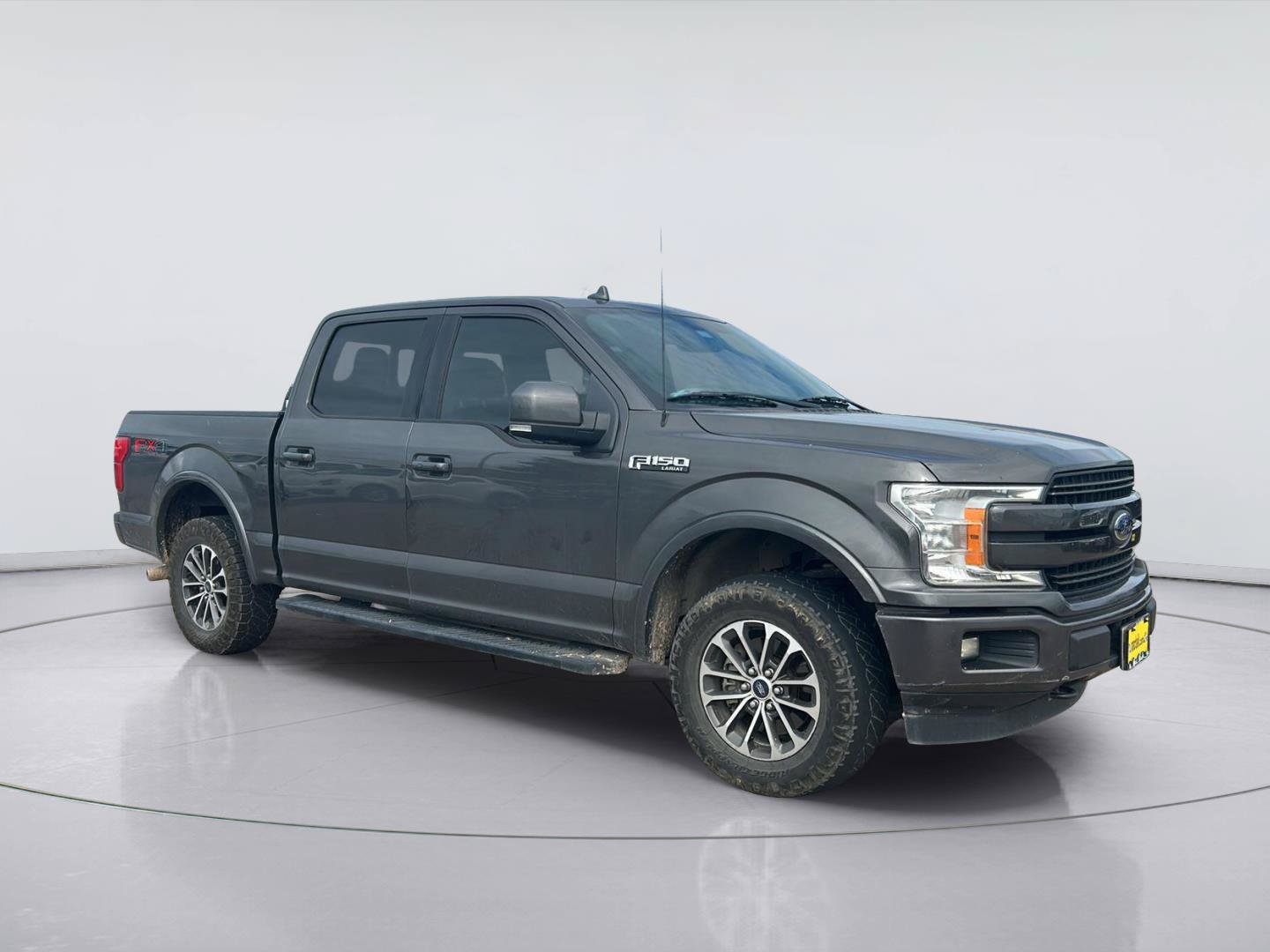 Used 2018 Ford F150 Lariat AWD/4WD image 3