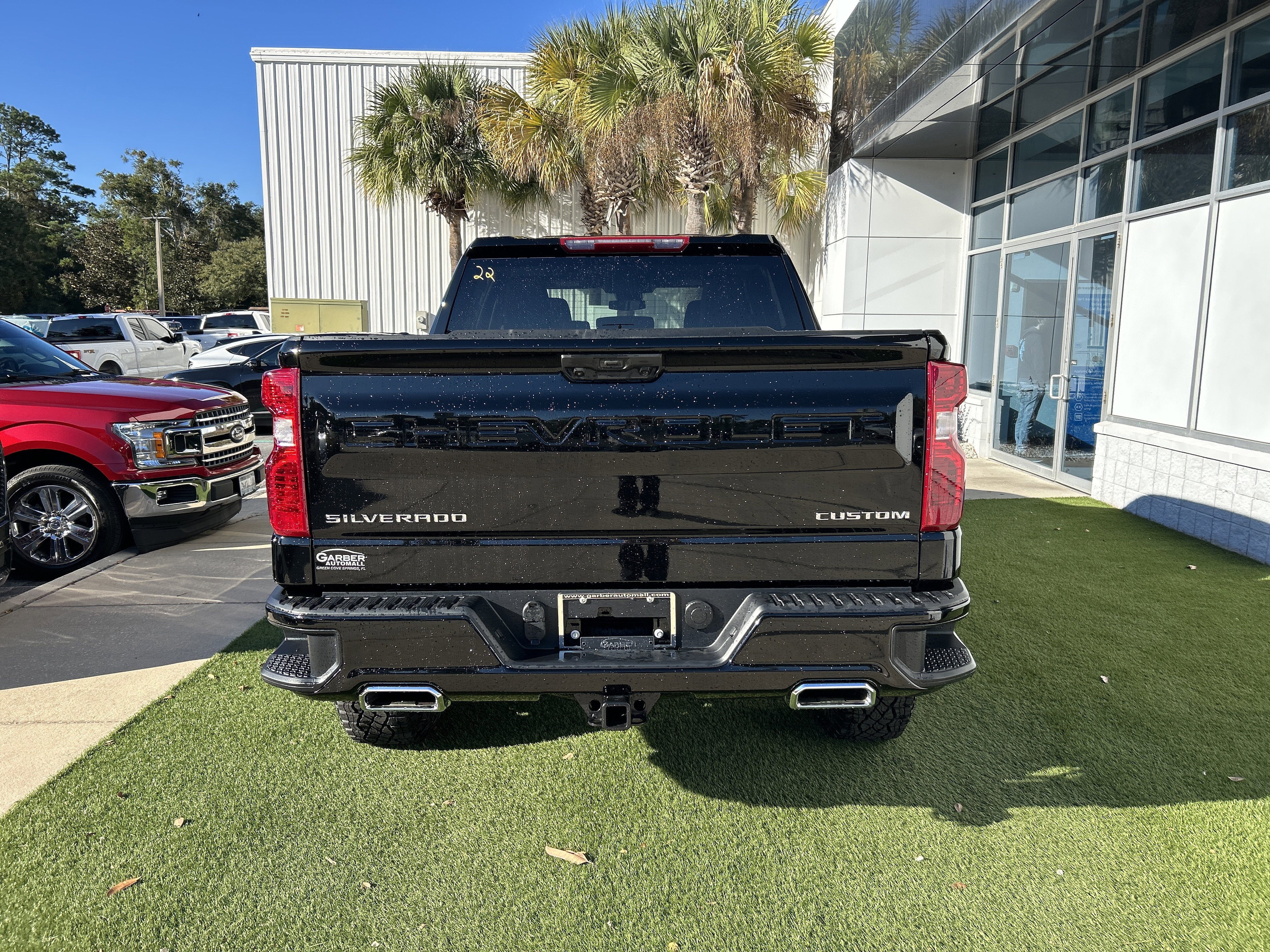 New 2026 Chevrolet Silverado 1500 Custom Trail Boss image 7