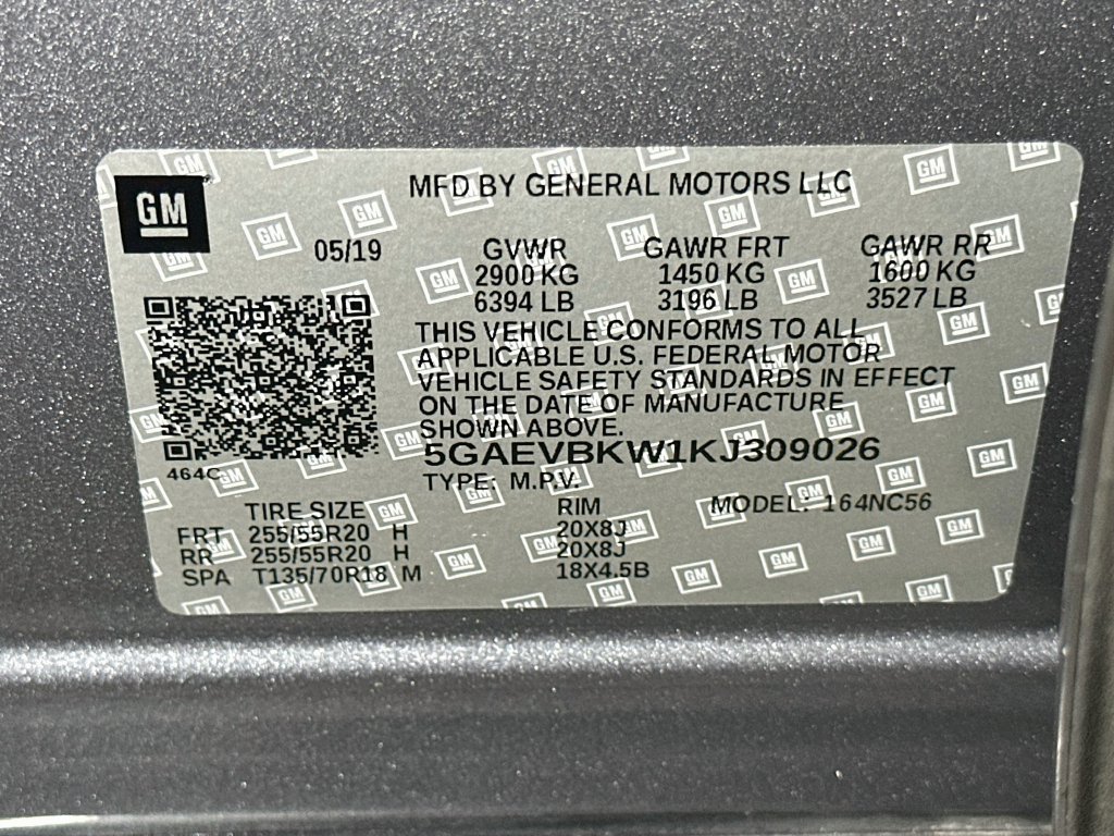 Used 2019 Buick Enclave Premium w/ Experience Buick Package AWD/4WD image 21