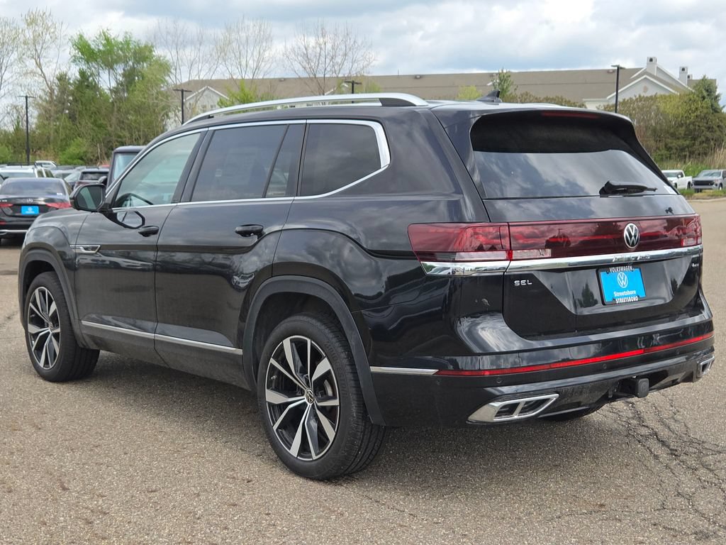 New 2026 Volkswagen Atlas SEL Premium R-Line AWD/4WD image 3