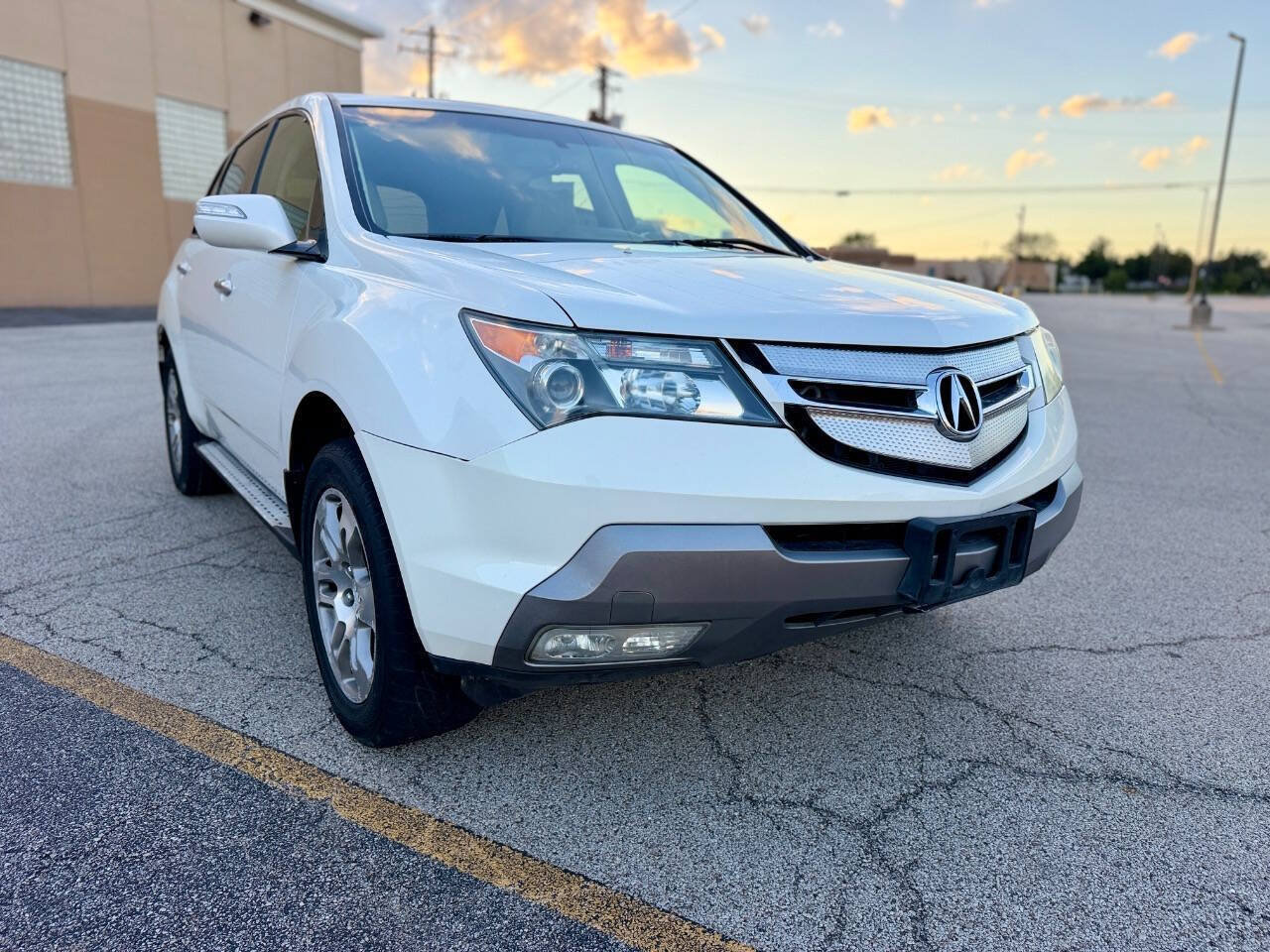 Used 2008 Acura MDX w/ Technology & Entertainment AWD/4WD image 10