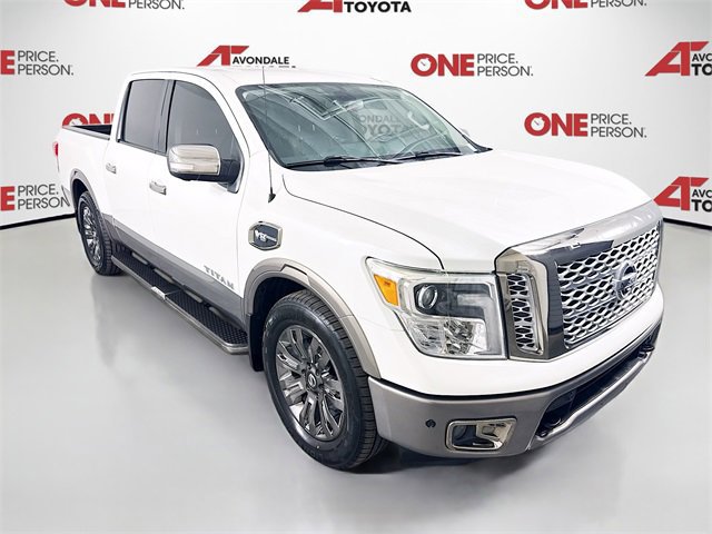 Used 2017 Nissan Titan Platinum Reserve