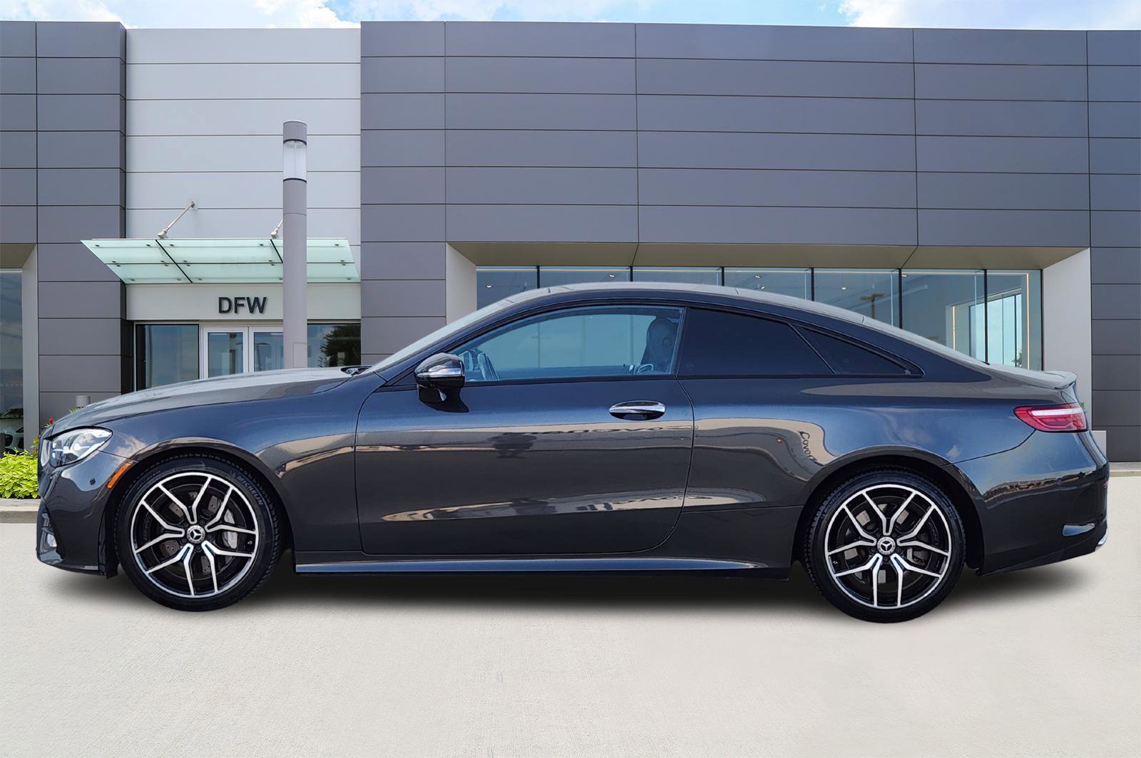 Used 2021 Mercedes-Benz E 450 Coupe image 3