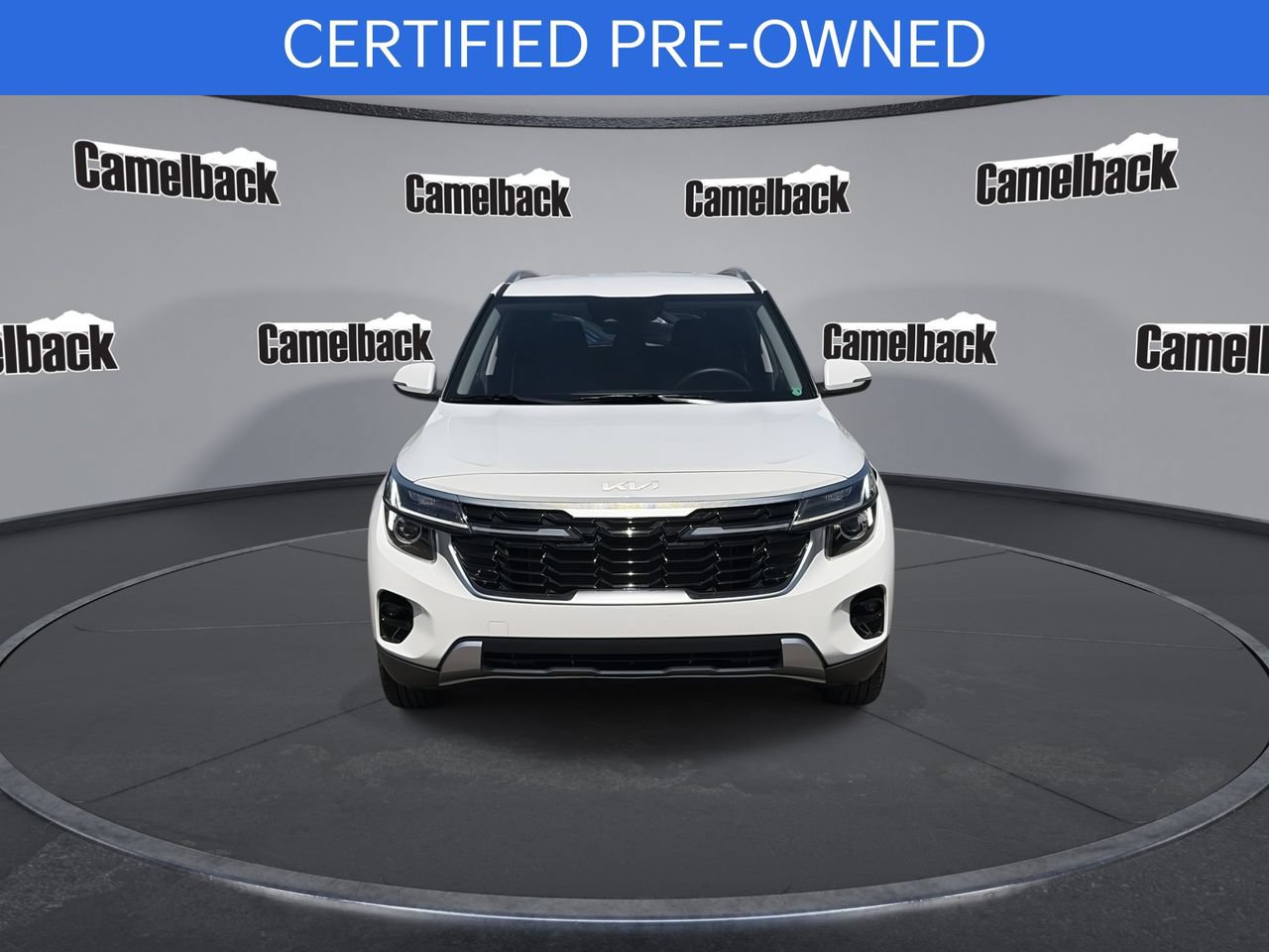 Certified 2025 Kia Seltos S FWD image 2