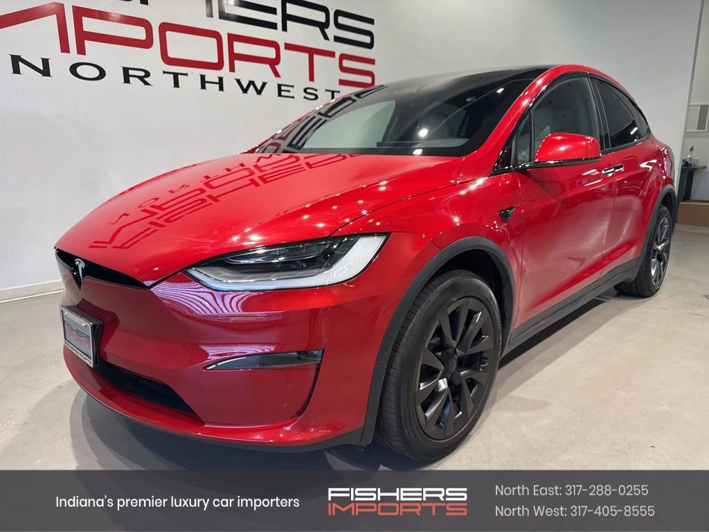 Used 2022 Tesla Model X Plaid