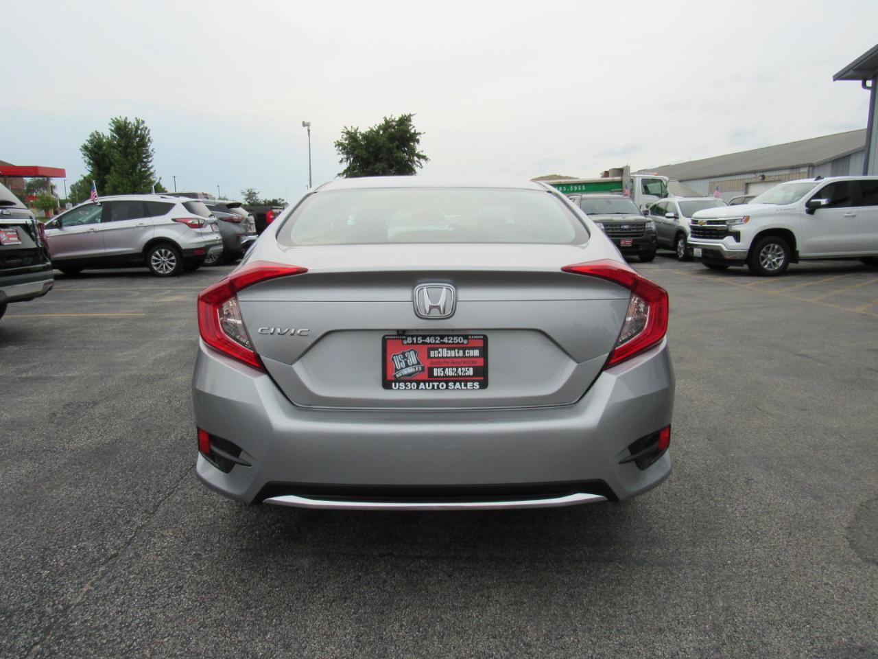 Used 2019 Honda Civic LX image 5