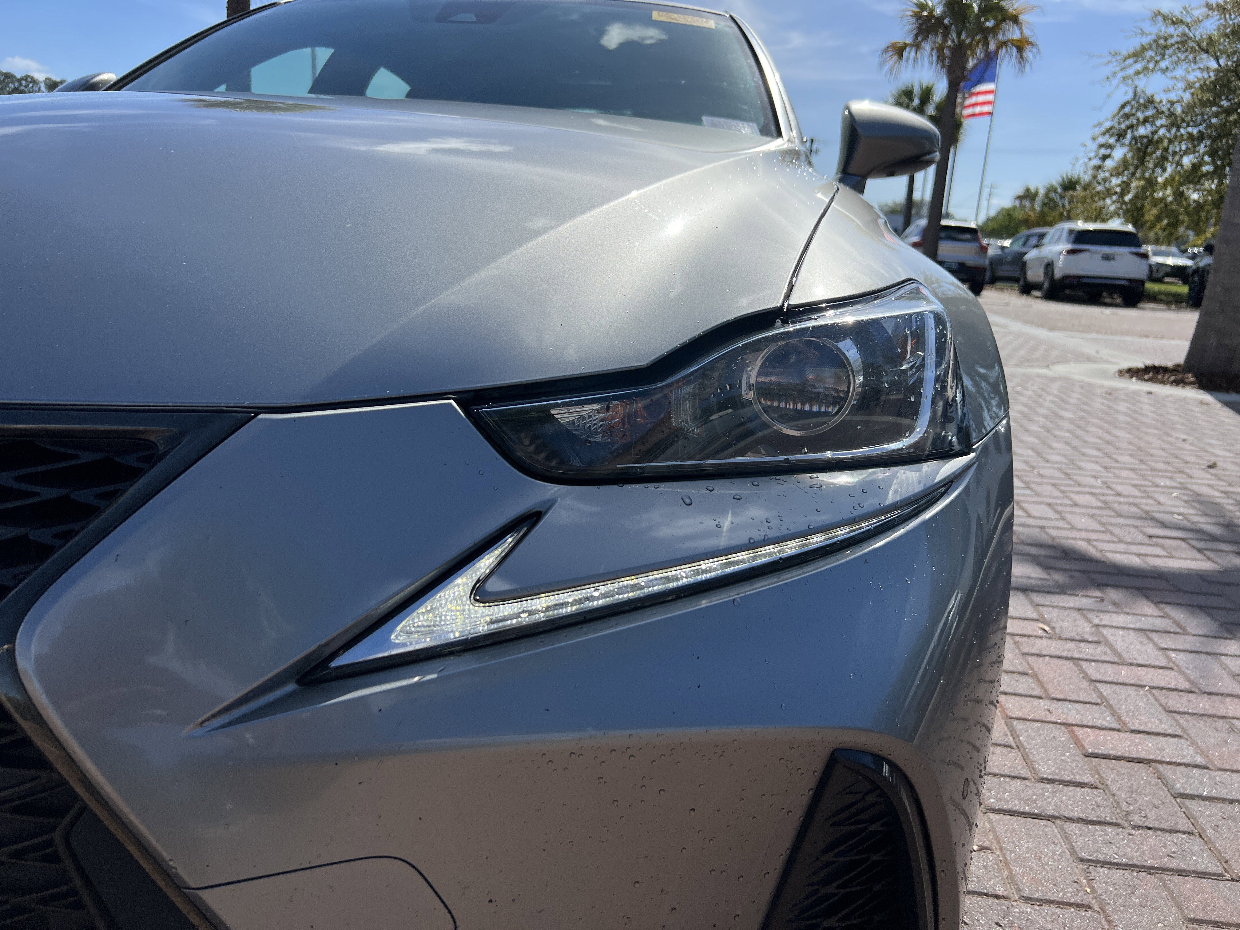 Used 2020 Lexus IS 350 F Sport w/ F Sport Package image 6