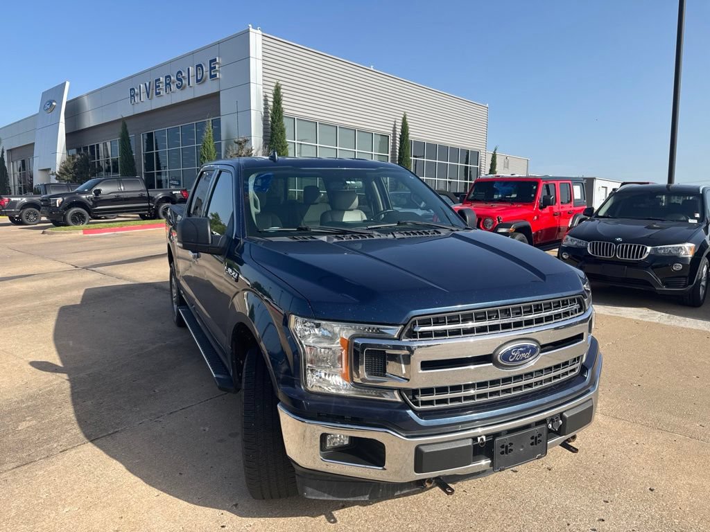 Used 2018 Ford F150 XLT w/ Equipment Group 302A Luxury AWD/4WD image 1